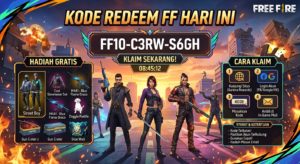 Kode Redeem FF Hari Ini: Cara Klaim, Syarat, dan Hadiah Gratis