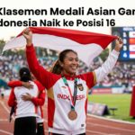 Update Klasemen Medali Asian Games 2026: Indonesia Naik ke Posisi 16