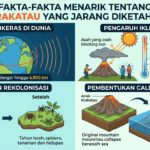 Fakta-Fakta Menarik tentang Krakatau yang Jarang Diketahui