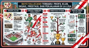Rayo Vallecano Terbaru: Profil Klub, Skuad, Prestasi, dan Perjalanan di La Liga