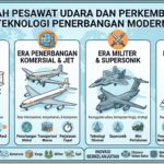 Sejarah Pesawat Udara dan Perkembangan Teknologi Penerbangan Modern