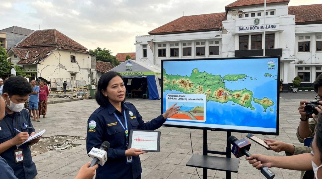 Penyebab Gempa Bumi di Malang Beserta Penjelasan Pakar BMKG