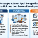 Tersangka Adalah Apa? Pengertian, Status Hukum, dan Proses Penetapannya