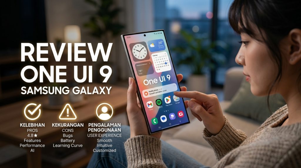 Review One UI 9: Kelebihan, Kekurangan, dan Pengalaman Penggunaan