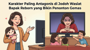 buat kan saya gambar dengan konsep yang berbeda dari yg atas tentang judul artikel
