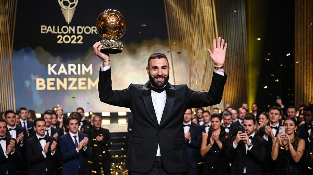 Kisah Sukses Karim Benzema Memenangkan Ballon d'Or 2022