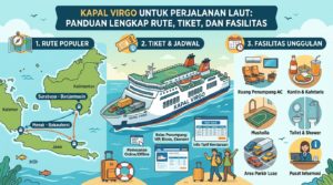 Kapal Virgo untuk Perjalanan Laut: Panduan Lengkap Rute, Tiket, dan Fasilitas