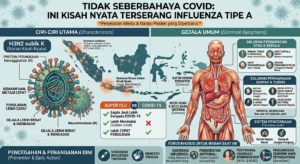 Tidak Seberbahaya COVID: Ini Kisah Nyata Terserang Influenza Tipe A