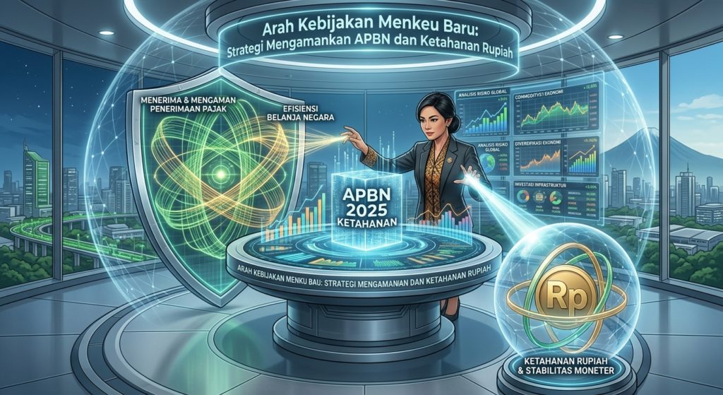 Arah Kebijakan Menkeu Baru: Strategi Mengamankan APBN dan Ketahanan Rupiah