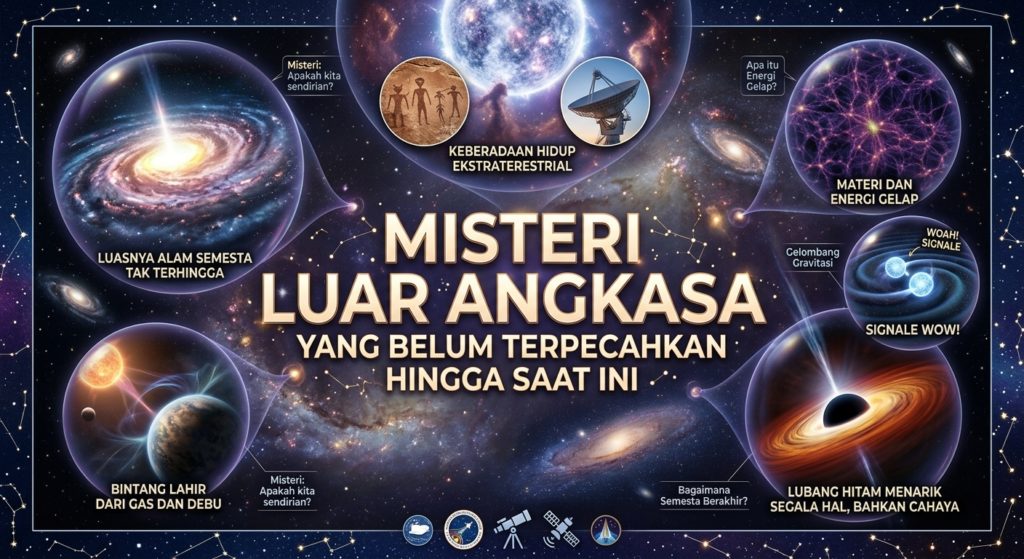 Misteri Luar Angkasa yang Belum Terpecahkan hingga Saat Ini