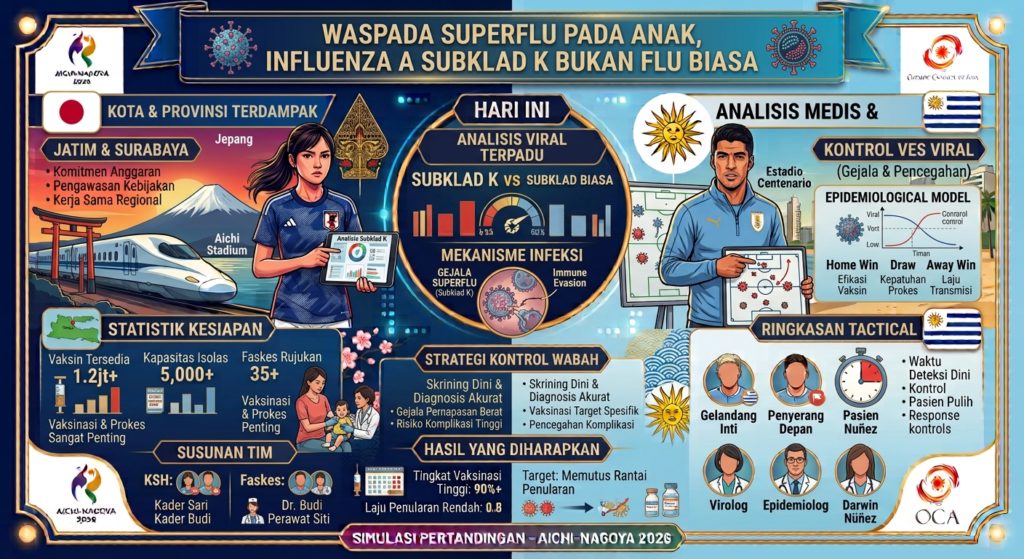 Waspada Superflu pada Anak, Influenza A Subklad K Bukan Flu Biasa