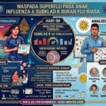 Waspada Superflu pada Anak, Influenza A Subklad K Bukan Flu Biasa