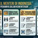 Tugas Wakil Menteri di Indonesia: Wewenang dan Perannya dalam Kementerian