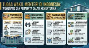 Tugas Wakil Menteri di Indonesia: Wewenang dan Perannya dalam Kementerian