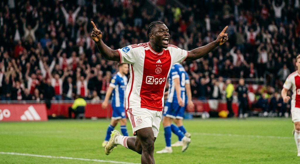Rumor Transfer Brian Brobbey: Klub Liga Inggris Mana yang Siap Memboyongnya?