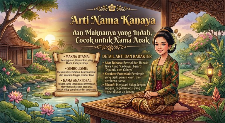 Arti Nama Kanaya dan Maknanya yang Indah, Cocok untuk Nama Anak