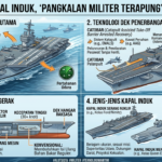Mengenal Kapal Induk, “Pangkalan Militer Terapung” yang Canggih