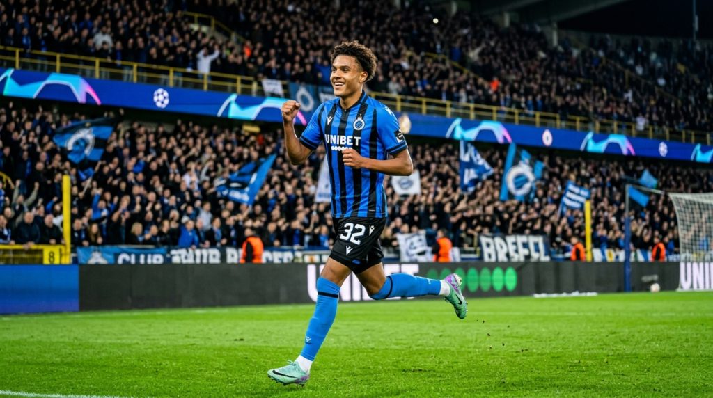 Profil Antonio Nusa: Winger Muda Bintang Baru yang Curi Perhatian di Eropa