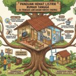 Panduan Hemat Listrik Rumah Tangga di Tengah Ancaman Krisis Energi