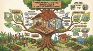 Panduan Hemat Listrik Rumah Tangga di Tengah Ancaman Krisis Energi