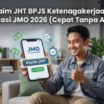 Cara Klaim JHT BPJS Ketenagakerjaan Lewat Aplikasi JMO 2026 (Cepat Tanpa Antre)