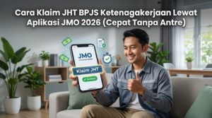 Cara Klaim JHT BPJS Ketenagakerjaan Lewat Aplikasi JMO 2026 (Cepat Tanpa Antre)