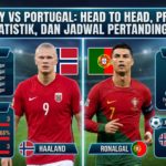 Norway vs Portugal: Head to Head, Prediksi, Statistik, dan Jadwal Pertandingan