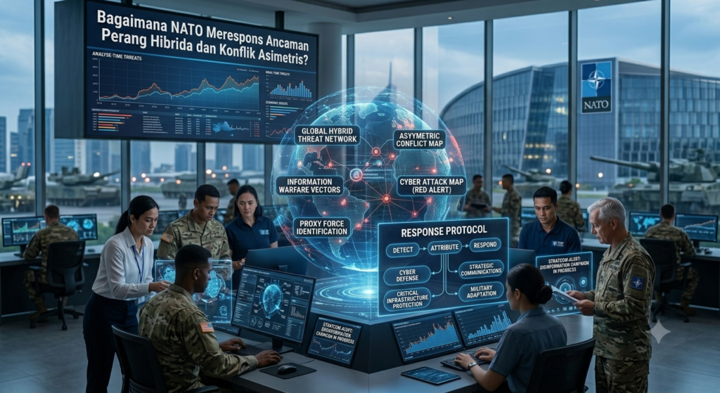 Bagaimana NATO Merespons Ancaman Perang Hibrida dan Konflik Asimetris?