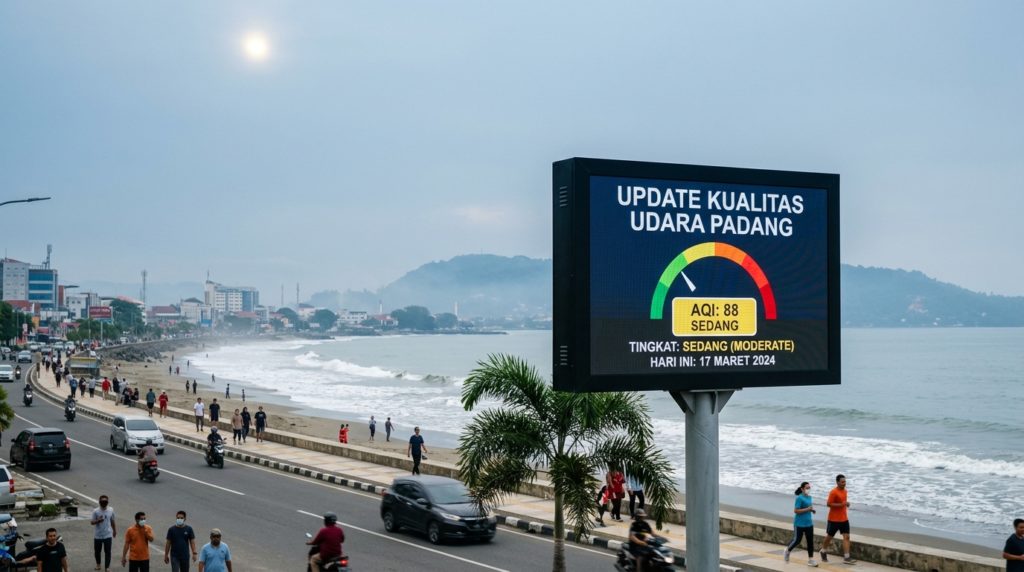 Update Indeks Kualitas Udara Padang Hari Ini: Sehat atau Berbahaya?