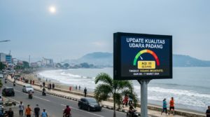 Update Indeks Kualitas Udara Padang Hari Ini: Sehat atau Berbahaya?