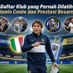 Daftar Klub yang Pernah Dilatih Antonio Conte dan Prestasi Besarnya
