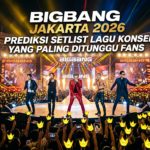 Prediksi Setlist Lagu Konser BIGBANG Jakarta yang Paling Ditunggu Fans