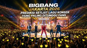 Prediksi Setlist Lagu Konser BIGBANG Jakarta yang Paling Ditunggu Fans