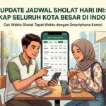 Update Jadwal Sholat Hari Ini Lengkap Seluruh Kota Besar di Indonesia