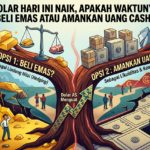 Dolar Hari Ini Naik, Apakah Waktunya Beli Emas atau Amankan Uang Cash?