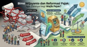 Bimo Wijayanto dan Reformasi Pajak: Apa Efeknya bagi Wajib Pajak?