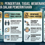 Wakil Menteri: Pengertian, Tugas, Wewenang, dan Perannya dalam Pemerintahan