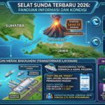 Selat Sunda Terbaru 2026: Kondisi Perairan, Penyeberangan Merak-Bakauheni, dan Informasi Terkini