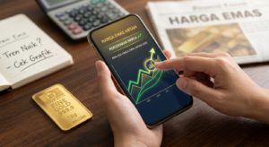 Cara Mudah Membaca Pergerakan Harga Emas Antam Bagi Pemula