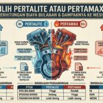 Pilih Pertalite atau Pertamax? Perhitungan Biaya Bulanan dan Dampaknya ke Mesin