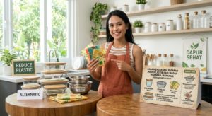 Cara Mengurangi Paparan Mikroplastik dari Wadah Makanan: Panduan Dapur Sehat