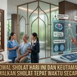 Jadwal Sholat Hari Ini dan Keutamaan Mengamalkan Sholat Tepat Waktu Secara Medis