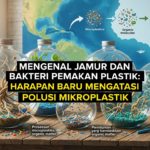 Mengenal Jamur dan Bakteri Pemakan Plastik: Harapan Baru Mengatasi Polusi Mikroplastik