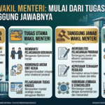Mengenal Wakil Menteri, Mulai dari Tugas hingga Tanggung Jawabnya