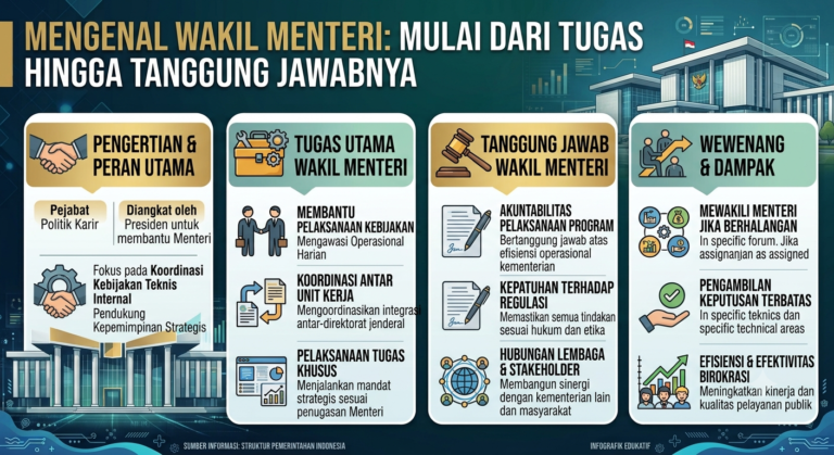 Mengenal Wakil Menteri, Mulai dari Tugas hingga Tanggung Jawabnya