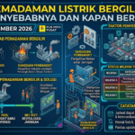 Pemadaman Listrik Bergilir, Apa Penyebabnya dan Kapan Berakhir?