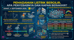 Pemadaman Listrik Bergilir, Apa Penyebabnya dan Kapan Berakhir?