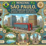 Mengenal São Paulo, Kota Terbesar di Brasil: Sejarah, Budaya, dan Wisata