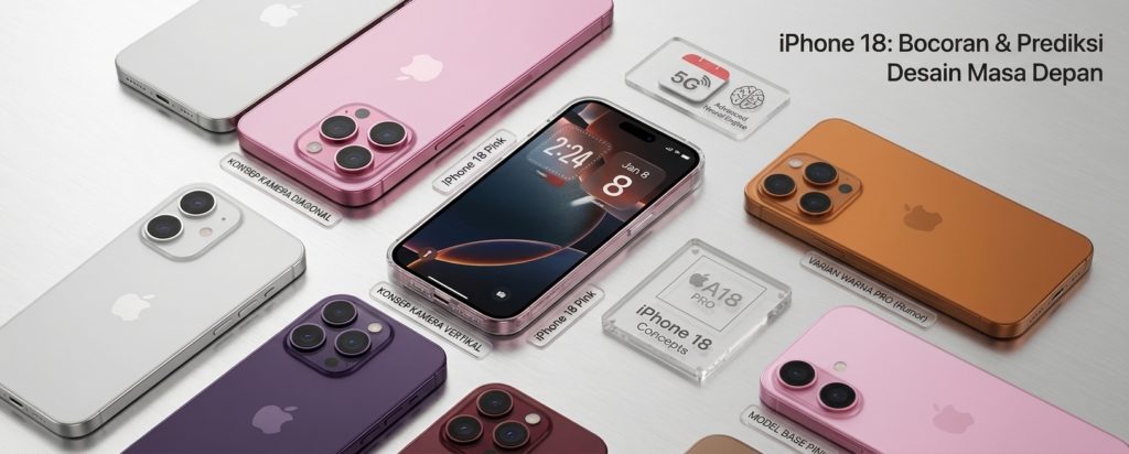 Perbandingan iPhone 17 vs iPhone 18: Layak Jeda Upgrade atau Harus Beli?