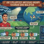 Joey Pelupessy antusias hadapi tekanan dari Malaysia